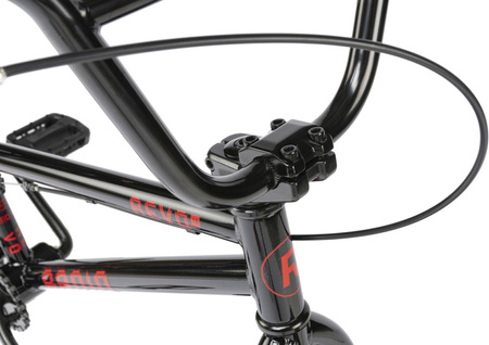 Rower BMX Wyczynowy Radio Revo 18"  Black