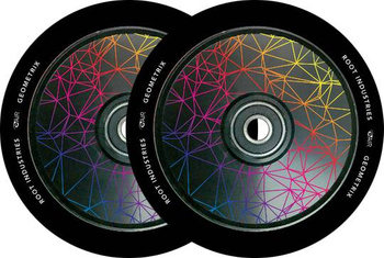 Kółka Do Hulajnogi Wyczynowej Root Air black 2-pak