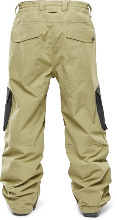 Męskie Spodnie snowboardowe ThirtyTwo Blahzay Cargo Black