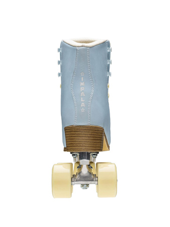 Wrotki Impala Quad sky blue/yellow