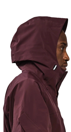 Męska Kurtka snowboardowa Whitespace - AMF Riding Cargo