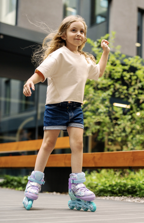 Rolki Regulowane RAVEN Isla Kółka LED