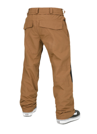 Męskie Spodnie snowboardowe Volcom Roan Carmel