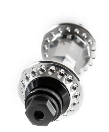 Piasta przód do bmx _ Stress Disco Polished