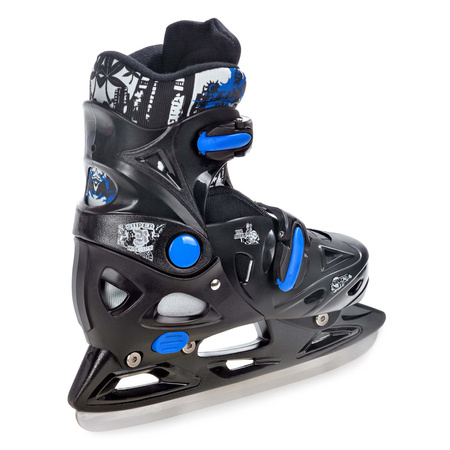 Rolki/Wrotki 3w1 RAVEN Singer Black/Blue