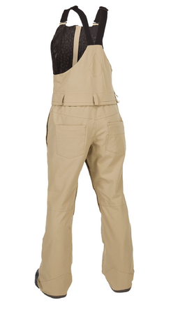 Damskie Spodnie snowboardowe Volcom Swift Bib Overall dark khaki 2024