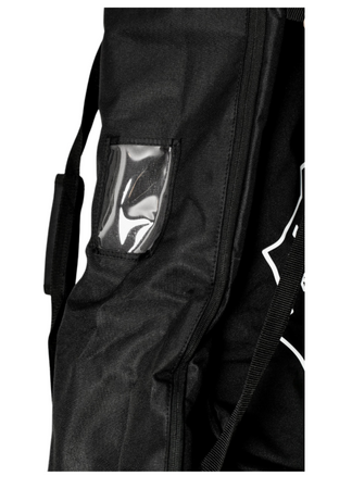 Pokrowiec na snowboard Pokrowiec Drake Padded With Wheels black