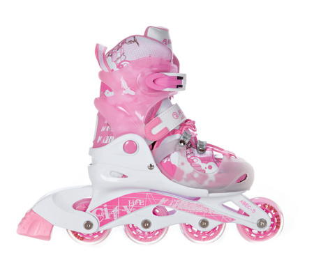 Rolko-Wrotki 3w1 Raven Princess 