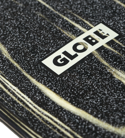 Longboard - Globe Geminon 40 Rock black macassar/epitome
