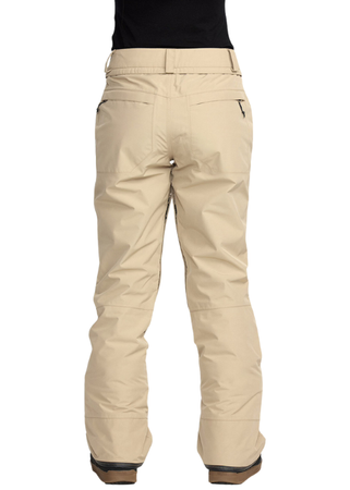 Damskie Spodnie snowboardowe Volcom Kanyon Ins Gore oatmeal