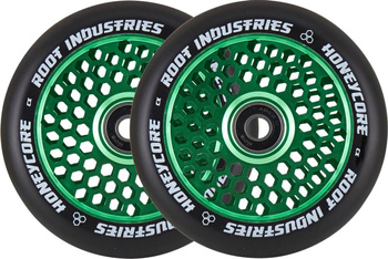 Kółka Do Hulajnogi Wyczynowej Root Honeycore Black  2-Pak