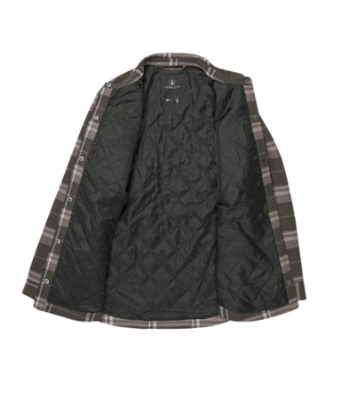 Damska Kurtka snowboardowa Volcom Ins Riding Flannel Dusty lavender