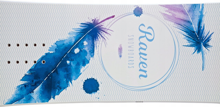 Damska Deska snowboardowa - RAVEN Mia White