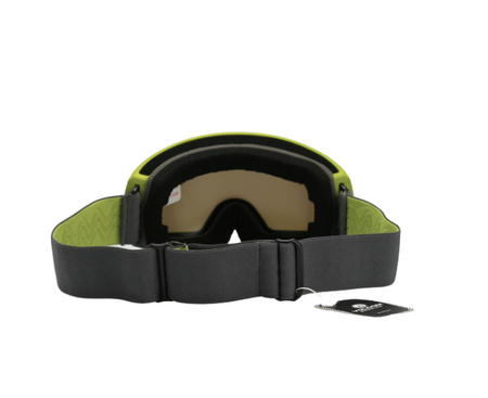 Gogle Snowboardowe - Volcom Migrations citrus/grey bronze