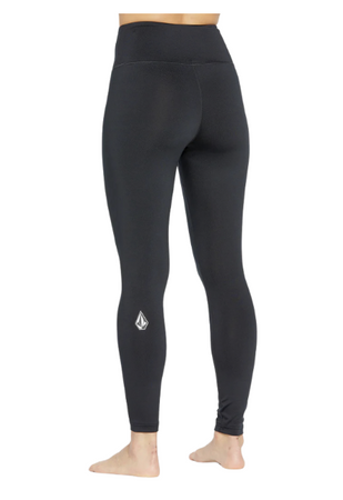 Odzież termiczna - Legginsy aktywne Volcom V Science Wmn black