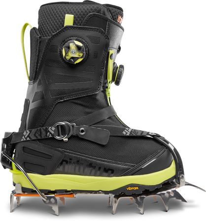 Damskie Buty snowboardowe ThirtyTwo Hight Mtb Boa Wmn black/lime