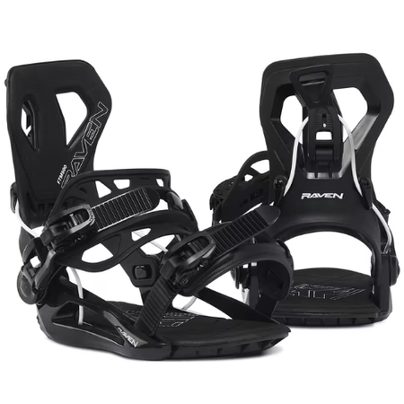 Męski zestaw Snowboard RAVEN PULSE  + wiązania ftm500
