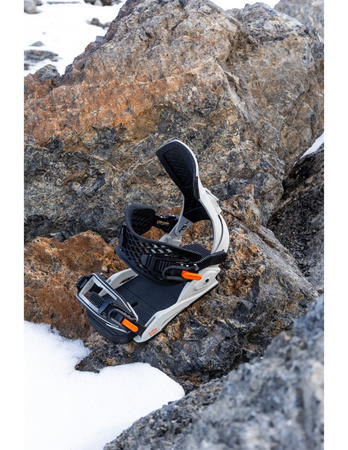 Męskie Wiązania snowboardowe Drake Super Sport White