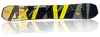 Męska Deska snowboardowa RAVEN BARRACUDA CARBON LIME