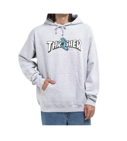 Bluza z kapturem Santa Cruz X Thrasher - Screaming
