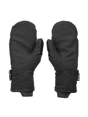 MęskieRękawice snowboardowe Volcom - Stay Dry Gore-Tex® Mitt Black
