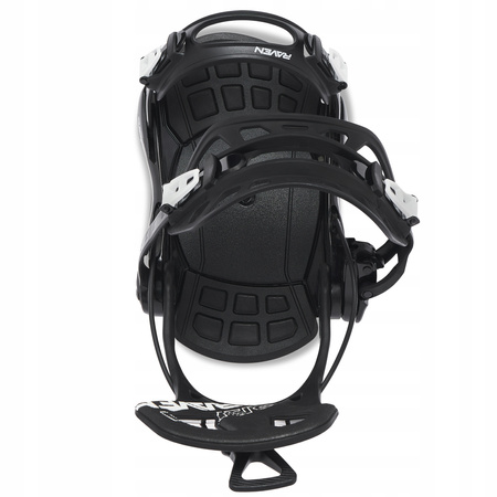 Wiązania Snowboardowe RAVEN Fastec FT360 Black