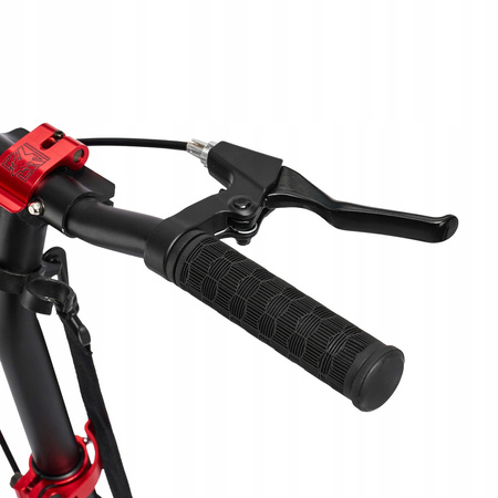 Hulajnoga Miejska RAVEN Dravon 200mm DUŻE POMPOWANE KOŁA