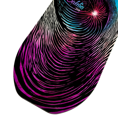 Damska Deska snowboardowa RAVEN Dahlia Carbon Mint/Pink