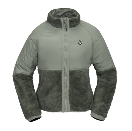 Damska Kurtka snowboardowa - Volcom Daphne Full Zip 
