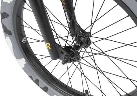  Rower BMX Wyczynowy Radio Darko 20" Matt Black