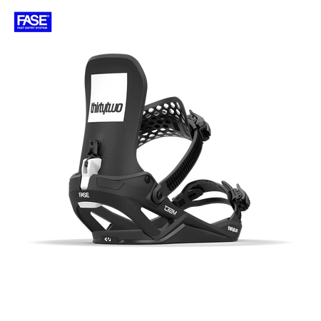 Wiązania snowboardowe ThirtyTwo T32M Fase black
