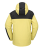Męska Kurtka snowboardowa Volcom Longo Gore Tex dark yellow