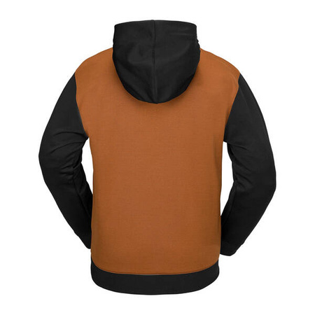 Męska Bluza aktywna - Volcom Hydro Riding HD CARMEL