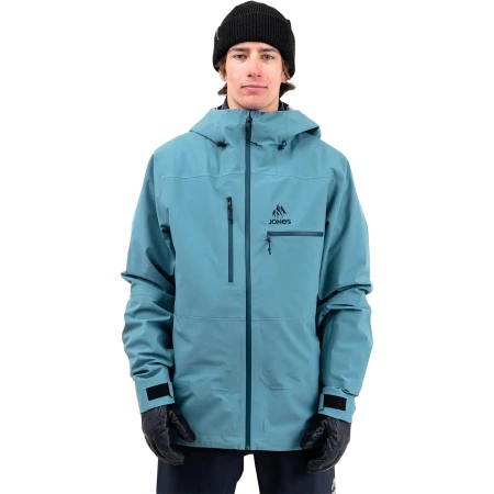 Męska Kurtka snowboardowa Jones -  Shralpinist Stretch Recycled 3L atlantic blue