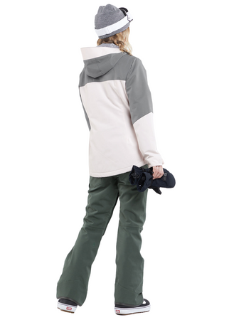 Damska Kurtka snowboardowa Volcom Bolt Ins calcite 