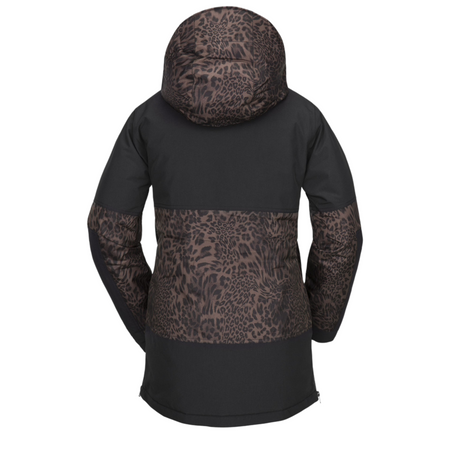 Damska Kurtka snowboardowa Larx 2L Tds Inf Parka Black