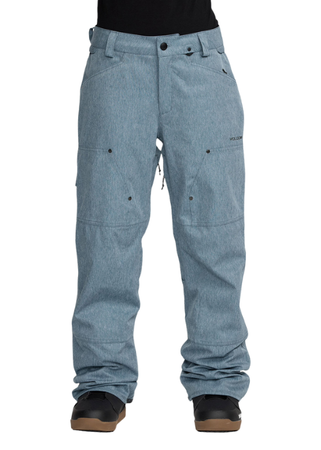 Damskie Spodnie snowboardowe Volcom Pollock denim