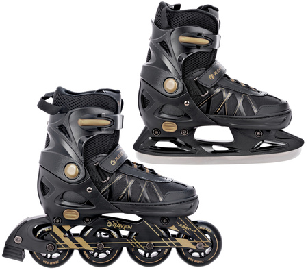 Rolki Regulowane RAVEN Expert Gold 
