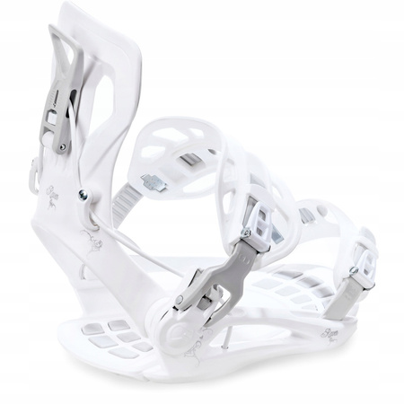 Wiązania Snowboardowe RAVEN Fastec FT360 WHITE