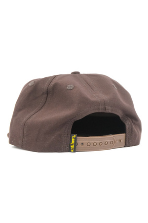 Czapka z daszkiem Antihero - Lil Pigeon brown/yellow