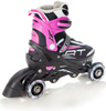 Rolki Regulowane RAVEN Profession Black/Pink