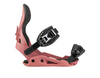 Damskie Wiązania snowboardowe Drake Queen dark pink/black