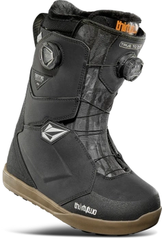 Damskie Buty snowboardowe ThirtyTwo x Volcom Lashed Double Boa Black