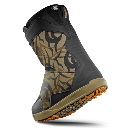 Męskie Buty snowboardowe ThirtyTwo Lashed Double Boa Corduroy (black/print)