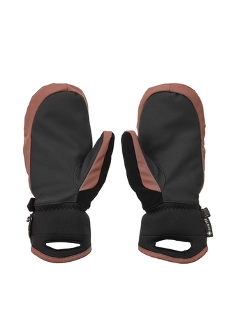 Damskie rękawice snowboardowe Volcom - Peep Gore Tex Mitt Henna