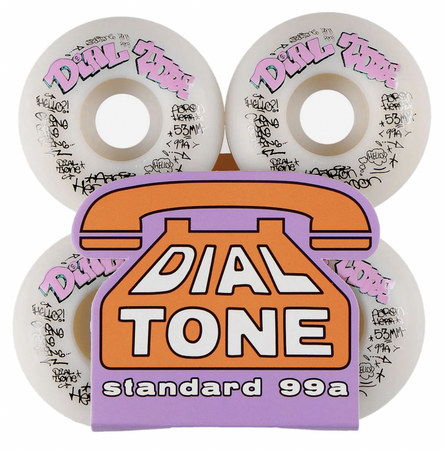 Kółka do deskorolki Dial Tone - Herrington Vandal 2 Standard