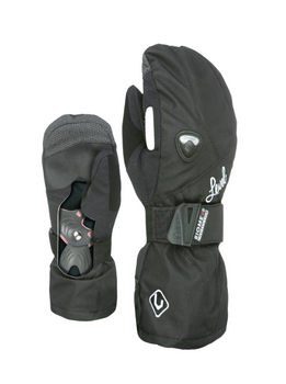 Damskie Rękawice z Ochroną Nadgarstka  -  Level Butterfly Mitt Black