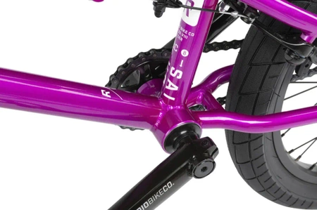 Rower BMX Radio - Saiko 20" purple
