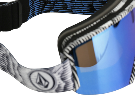 Gogle Snowboardowe - Volcom Garden jamie lynn/blue chrome+bl yellow