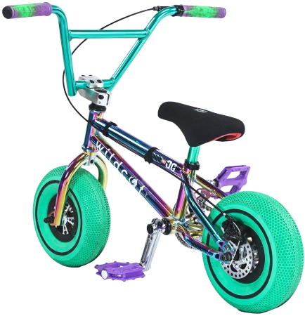 Mini BMX - Wildcat OG3 Pro Joker Green